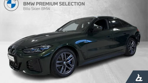 BMW i4 M50 FullyCharged/Mseter/EL-Seter/Harman/Skinn