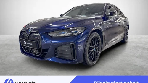 BMW i4 M50 Full M sport / Skinn / Krok / Soltak / Norsk / H&K/ 360