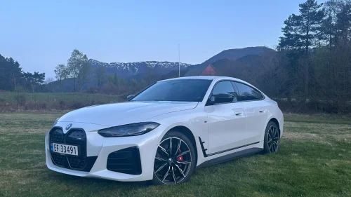 BMW i4 M50 Supercharged
