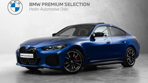 BMW i4 M50 Supercharged (K) Soltak, Laser, Krok, Serviceavtale !