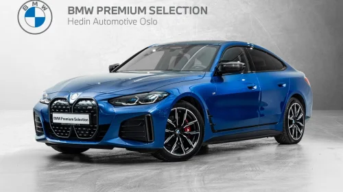 BMW i4 M50 Supercharged, M-Sport Pro, Soltak, Karbondetaljer,19/19