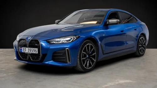 BMW i4 M50 Supercharged (K)