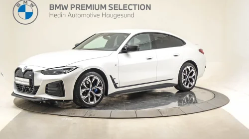 BMW i4 M50 M50,SJEKK DENNE / Individual,El-Seter,H&K,ACC,360,Krok+