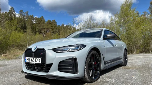 BMW i4 M50 Fully Charged