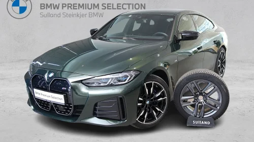 BMW i4 M50 | FULLY CHARGED  | SAN REMO | HARMAN | LASER | KROK |