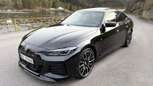 BMW i4 M50 Fully Charged (K)