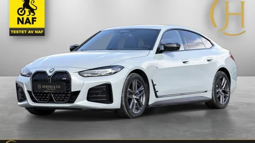 BMW i4 M50 Supercharge/Topputstyrt/Nybilgaranti/BSI/Krok/Laser/++