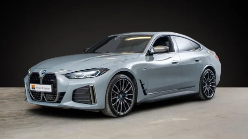 BMW i4 M50 M50 Supercharged H-Feste M-Stoler HarmanKardon Laserlys