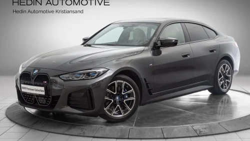 BMW i4 M50 Supercharged