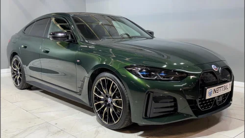BMW i4 M50 Fully Charged M50 LAV KM STRØKEN NYBILGARANTI+++