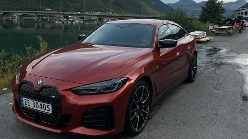 BMW i4 M50 M50 Supercharged