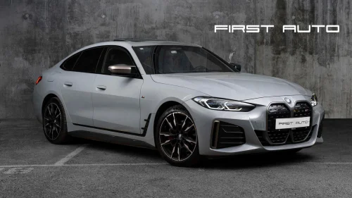 BMW i4 M50 M50 SUPERCHARGED M-SETER SOLTAK KR 5.400,-/MND