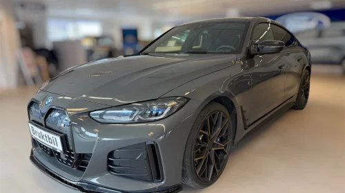 BMW i4 M50 Fully Charged - Nightvision - Hengerf. - Ny Eu/service