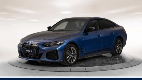 BMW i4 M50 Supercharged -H/K, Soltak, M Seter, Laserlys, M Aerodyn