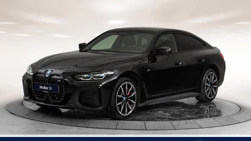 BMW i4 M50 Fully Charged - H/K, Skinn, 360Kam, Laserlys, Krok