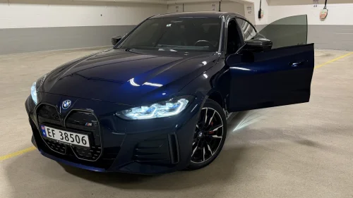 BMW i4 M50 Supercharged|Fullutstyrt|Serviceavtale|Foilie|544 hk