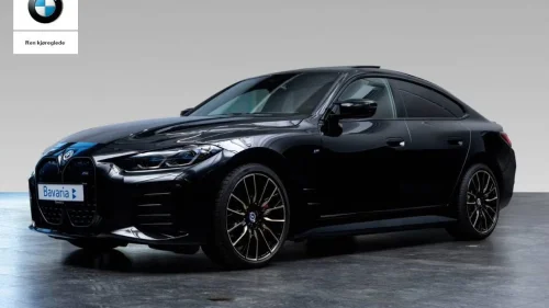 BMW i4 M50 Supercharged