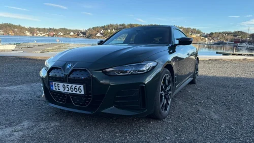 BMW i4 M50 M50-SUPERCHARGED/INDIVIDUALH&K/LASER/TOP UTSTYR