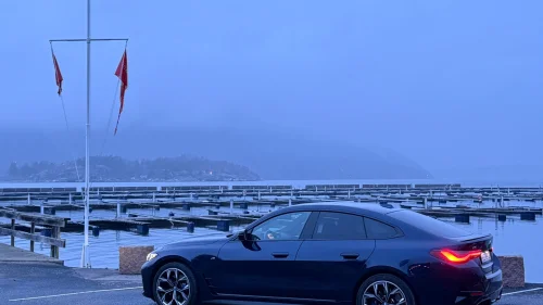 BMW i4 M50 Fully Charged - Tansanit & Mokka