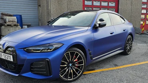 BMW i4 M50 i4 M50 Supercharged/Toppspekket/PPF/Garanti 200k km