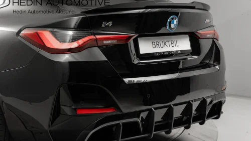 BMW i4 M50 M50 STYLING / FRONT- SIDE- DUCKTAIL - DIFFUSOR