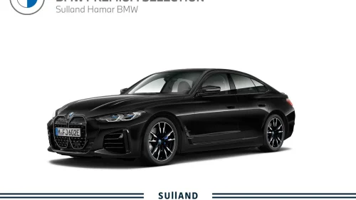 BMW i4 M50 M50 xDrive | H/K | Laserlys | Hengerfeste | Soltak |
