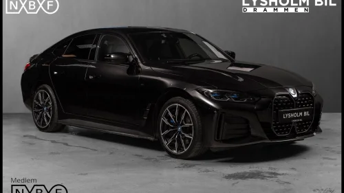 BMW i4 M50 M50 Supercharged xDrive /Laserlys/H&K/Rattvarme/Krok/++