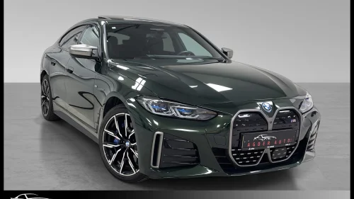 BMW i4 M50 SUPERCHARGED/Skinn/ACC/Laser/H&K/HUD/Soltak/BSI/2x19