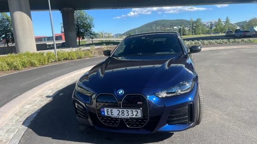 BMW i4 M50 Fully Charged