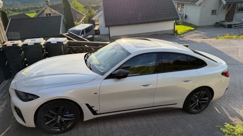 BMW i4 M50 M50 Supercharged