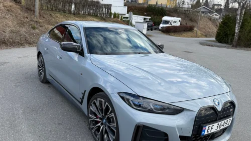 BMW i4 M50 M50 Supercharged