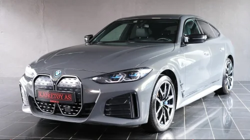 BMW i4 M50 M50 xDrive Fully Charged /// Harman/ACC/Hengerf/GARANTI