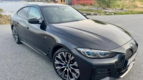 BMW i4 M50 Supercharged