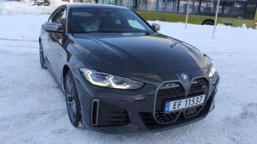 BMW i4 M50 Supercharged