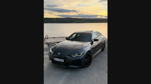 BMW i4 M50 M50 Supercharged M seter, soltak, H&R senk, 20"/19"M