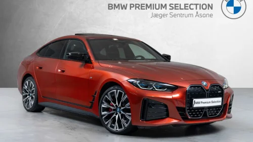 BMW i4 M50 6,29% Rente - SuperCharge-M SPORT PRO-Soltak-HK Hifi