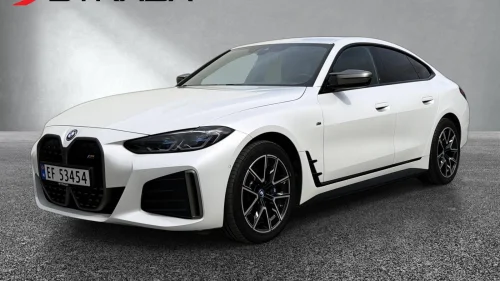 BMW i4 M50 M50 xDrive Fully Charged/Laser/Krok/ACC/M-Bremser/Hifi