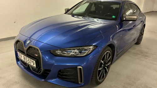 BMW i4 M50 M50 Supercharged /masse utst/en eier/lav km!