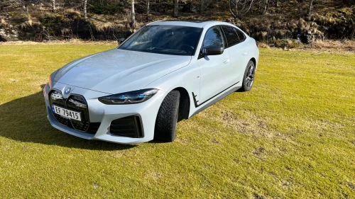 BMW i4 M50 Supercharged (K)