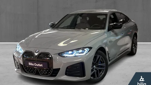 BMW i4 M50 xDrive Supercharged