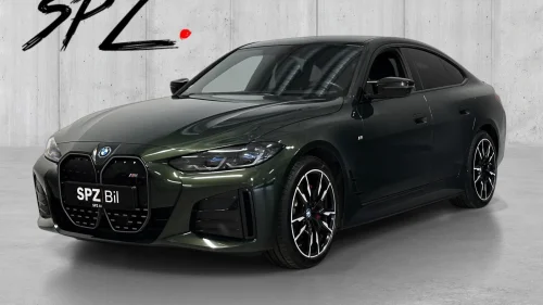 BMW i4 M50 M50 | FULLY CHARGED | KROK | LASER | BSI 12/27 | NORSK