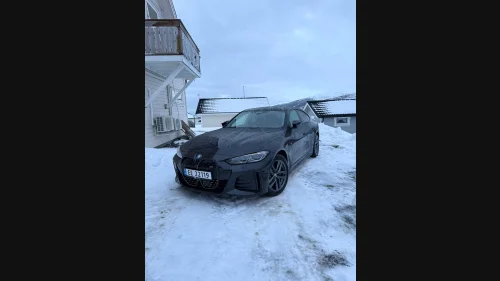 BMW i4 M50 Supercharged