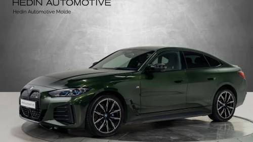 BMW i4 M50 Supercharged