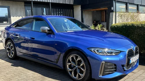 BMW i4 M50 Fully Charged
