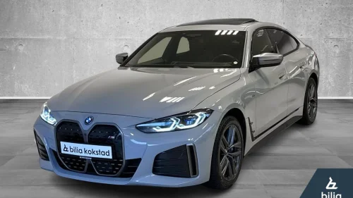 BMW i4 M50 M50 xDrive/M-sport/Soltak/360º/H-Feste/LED/S&V-Hjul