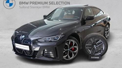 BMW i4 M50 | SERVICEAVTALE | M-PRO | COGNAC | LAV KM |