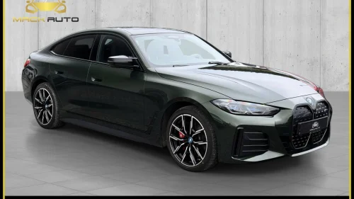 BMW i4 M50 M50 FULLYCHARGED M-SPORT / LASER / KROK / ACC / H&K