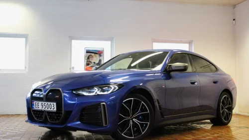 BMW i4 M50 FULLY CHARGED M-SPORT+HENGERFESTE+ACC++