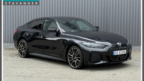 BMW i4 M50 M50 Supercharged M-Sport Pro Innbytte