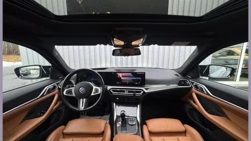 BMW i4 M50 M50 Supercharged, carbon, serviceavtale, norsk++